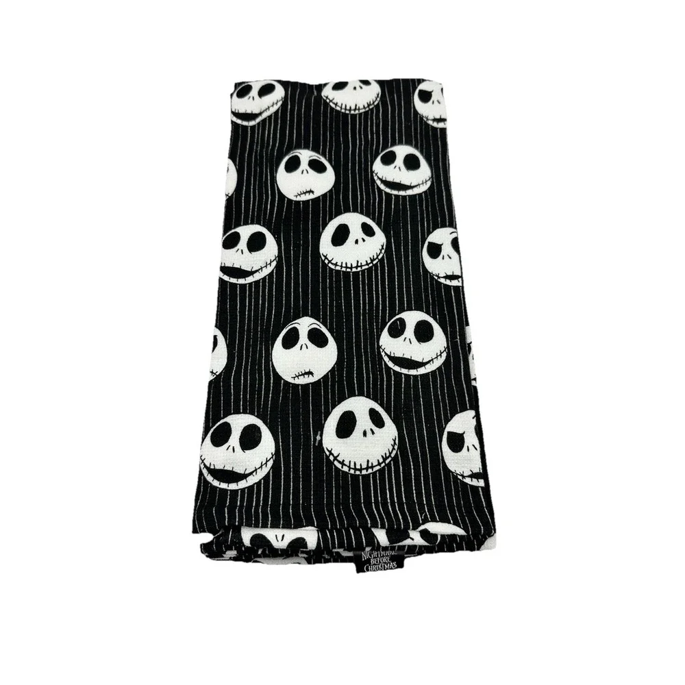 Disney Nightmare Before Christmas Kitchen Towels Set of 2 100 Percent Cotton
